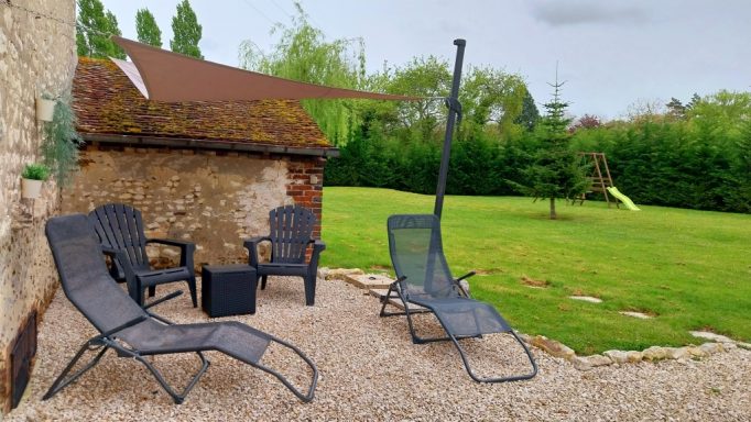 espace détente gite la Branchoise