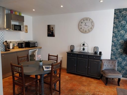coin repas du Gîte