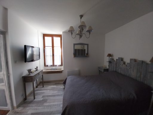 Chambre du gite la branchoise auxerre